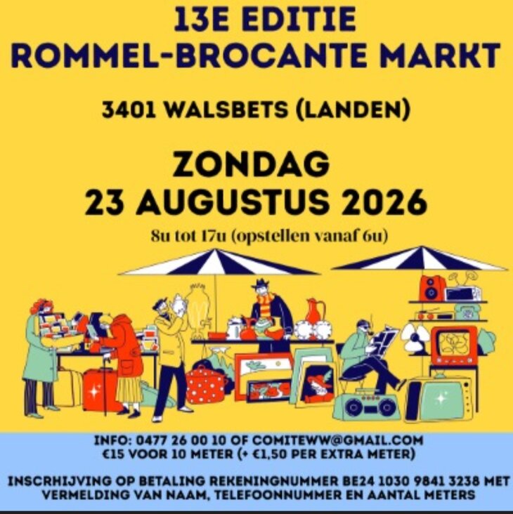  Rommel-brocantemarkt