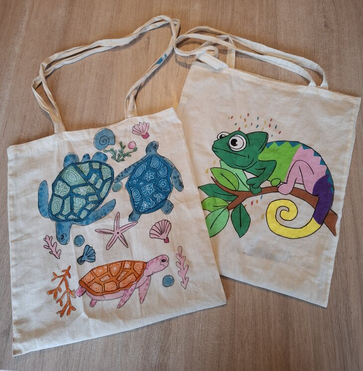 Workshops Workshop totebag pimpen