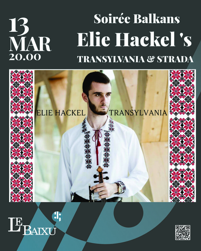 Concerten Elie Hackel 's Transylvania & Strada