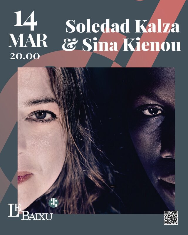 Concerten Soledad Kalza & Sina Kienou