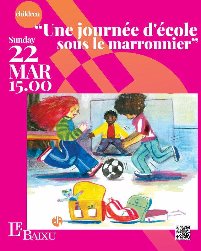 Voorstellingen Une journée d'école sous marronnier