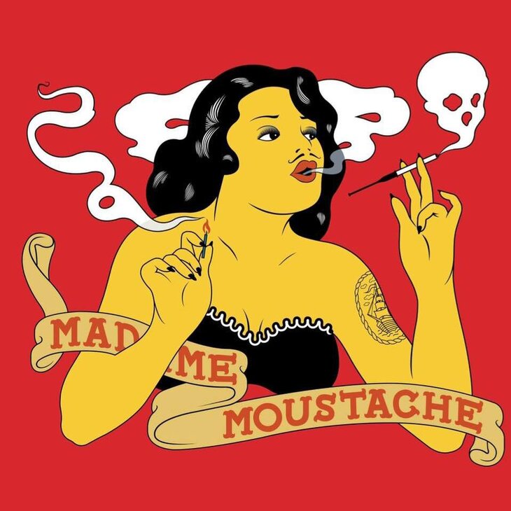 Nachtleven International Party Madame Moustache | 80’s 90’s 2000’s Powered Just A Ni