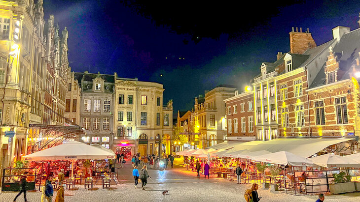 Ontspanning Anekdotische Wandeltocht