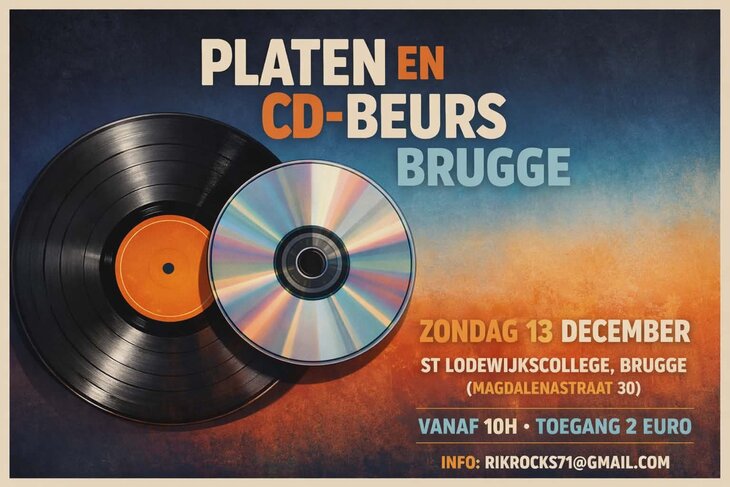 Ontspanning Platenbeurs