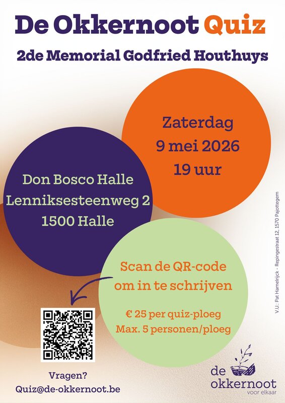 Ontspanning De Okkernoot Quiz  2de Memorial Godfried Houthuys 