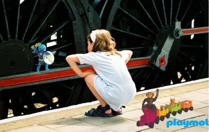 Ontspanning De verborgen Playmobil figuren