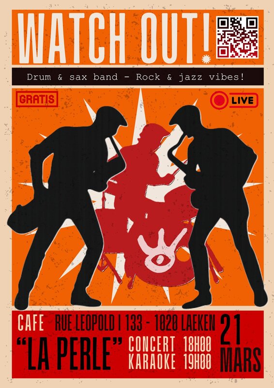 Concerten Concert  Watch Out!  & Karaoké