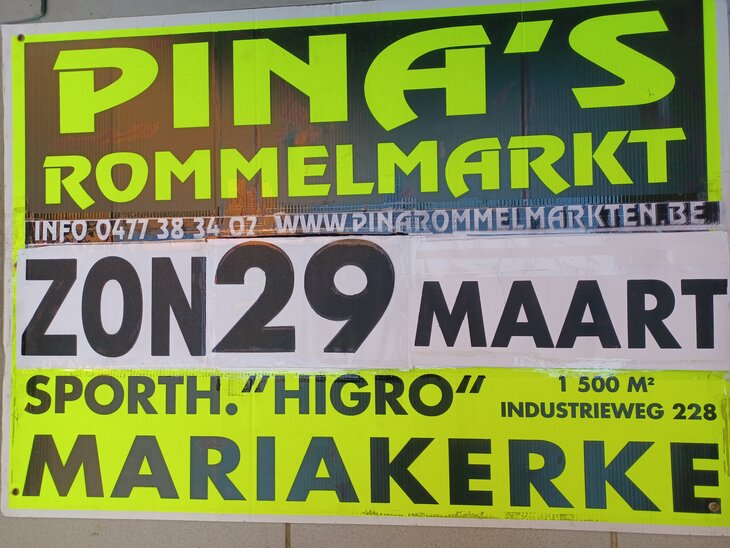  Pina s Jaarlijkse Rommelmarkt  Mariakerke ( Gent )