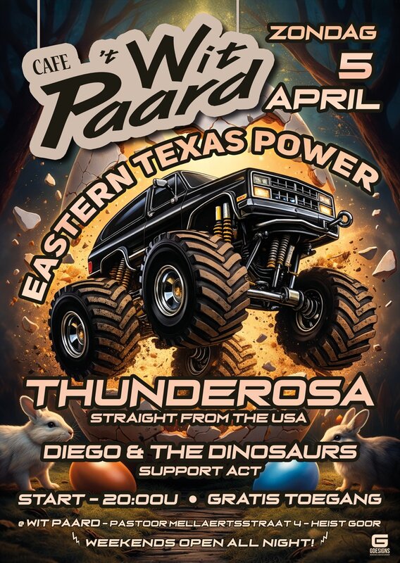 Concerten Thunderosa (USA)