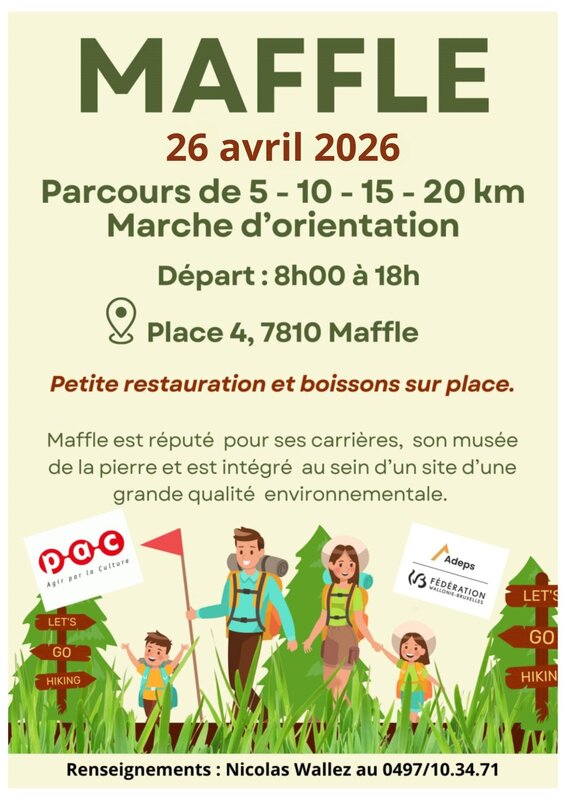 Ontspanning Traditionele Adeps-wandeling door Pac Maffle