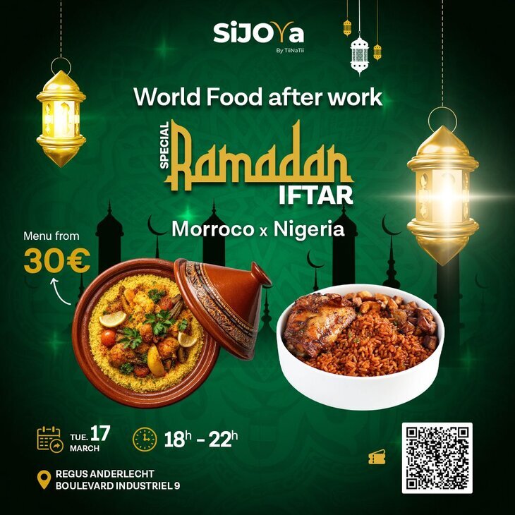 Nachtleven World Food Afterwork Ramadan Iftar