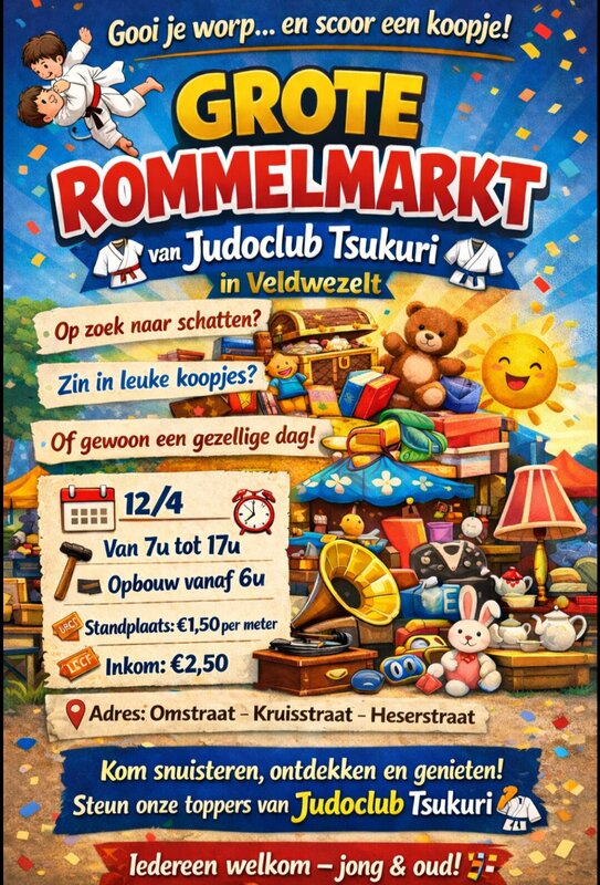  Rommelmarkt