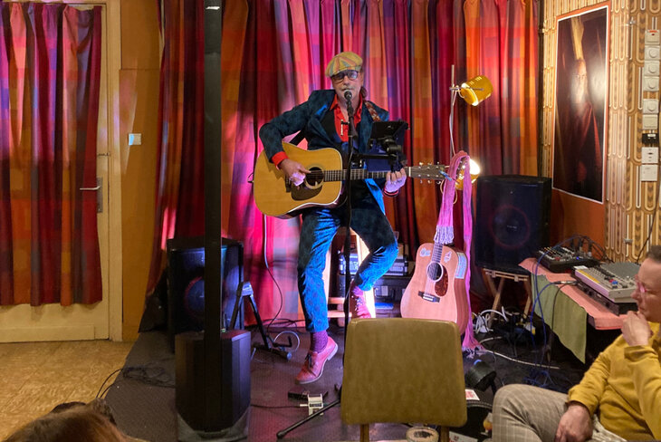 Concerten Concert: Calle