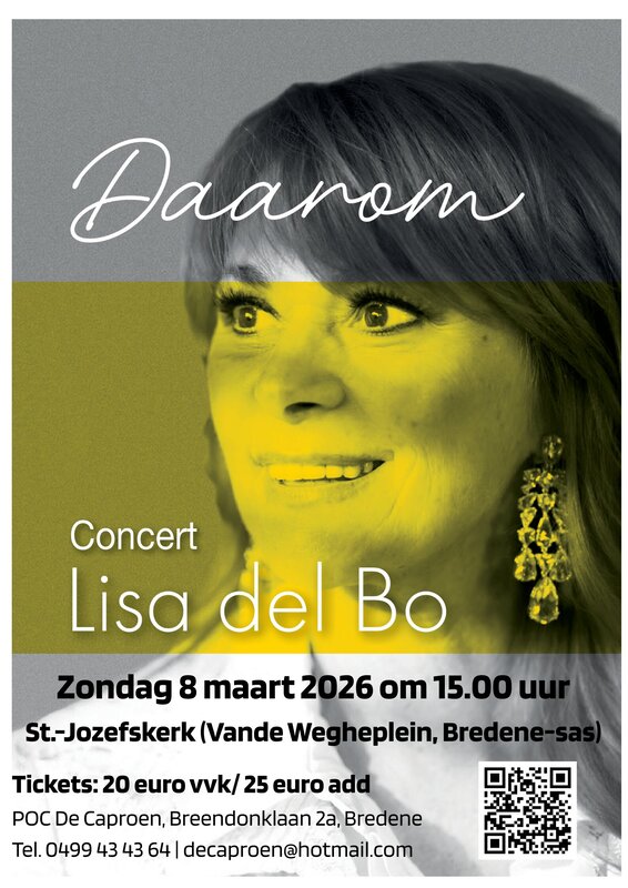 Concerten Concert Lisa Bo