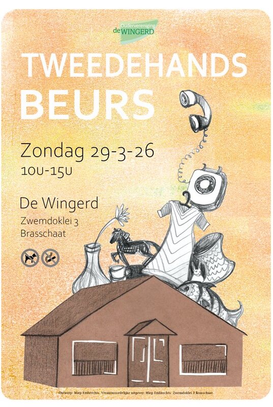 Ontspanning Tweedehandsbeurs Wingerd