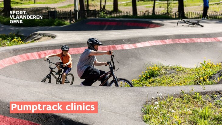 Ontspanning Pumptrack Clinic