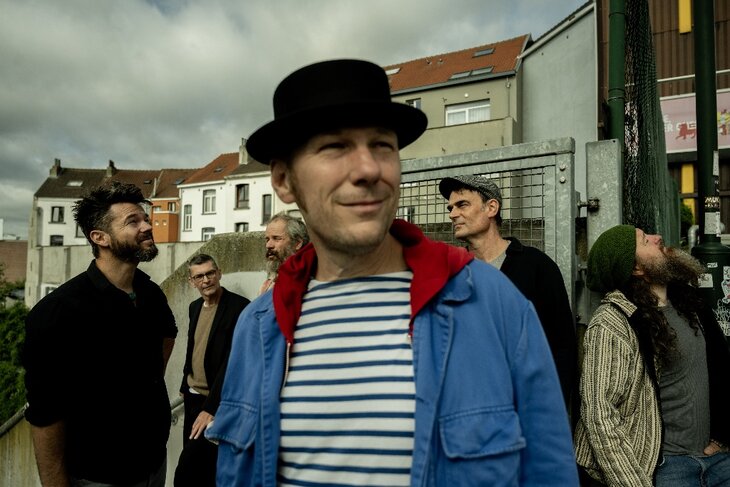 Concerten Jaune Toujours Concert - Uitwijken - Kruisabele