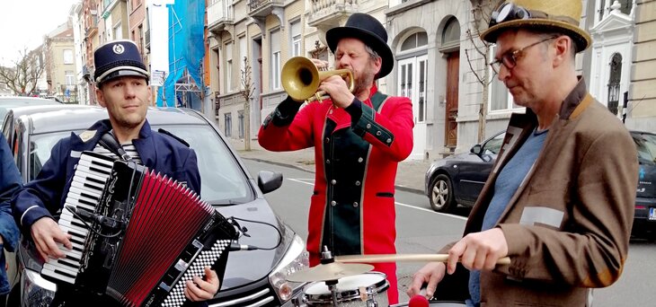 Concerten Far Fare la balade contée Grands Feux