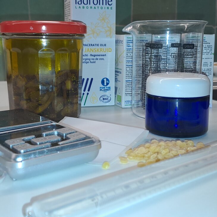 Workshops Natuurlijke huidverzorging: gezichtsserum, dagcrème, klei maken 