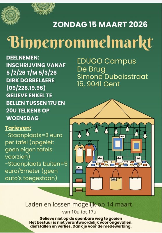  School edugo brug   rommelmarkt