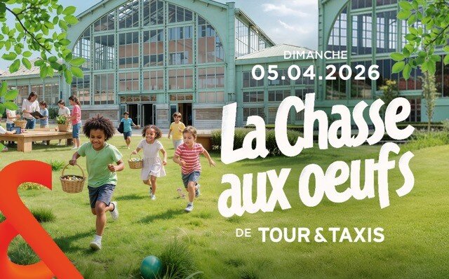 Ontspanning Grote Paaseierenraap Tour & Taxis
