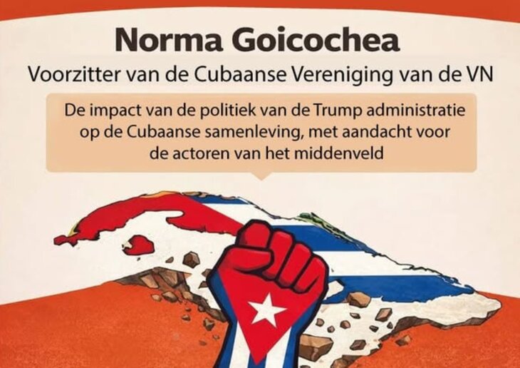 Voordrachten Ontmoeting Norma Goicochea, voorzitter de Cubaanse Vereniging de vn