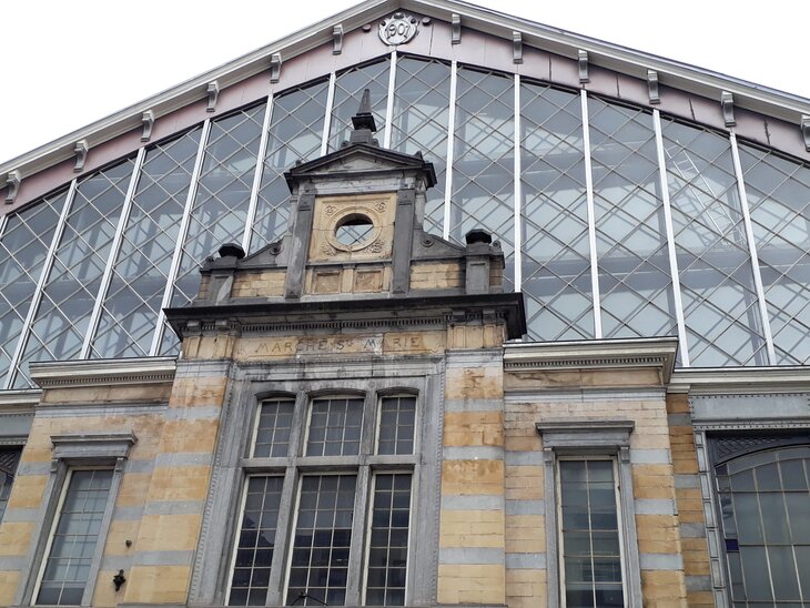 Ontspanning Art Deco Kebab Schaarbeek