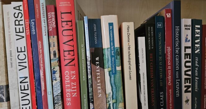 Ontspanning Leuven Boeken