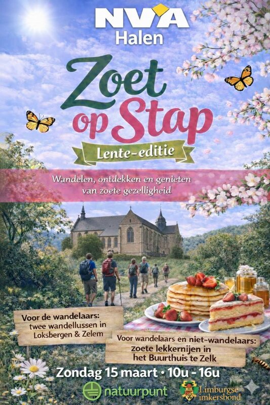 Ontspanning Zoet stap