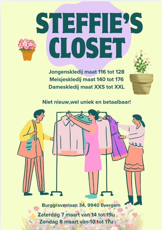 Ontspanning Closetsale