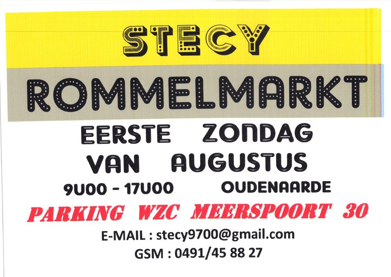  Stecy rommelmarkt