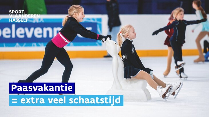 Ontspanning Schaatsen tijdens paasvakantie
