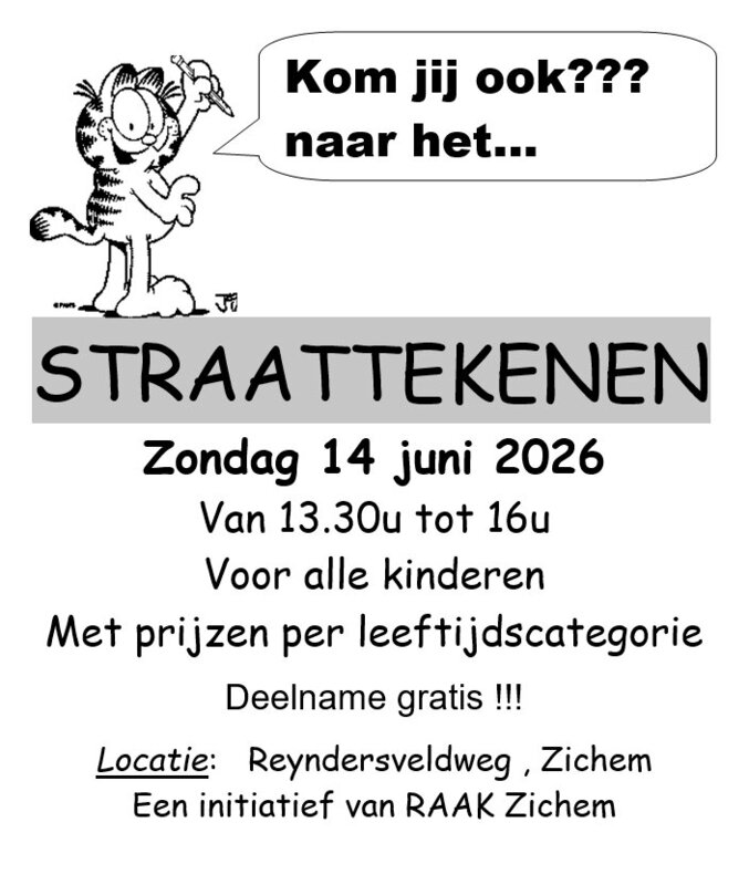 Workshops Straaattekenen