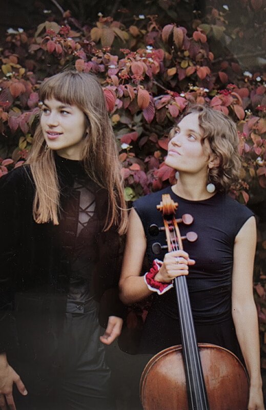 Concerten Duo Céüse: Aïnhoa Leguy - Cello & Marija Normantaitė Piano
