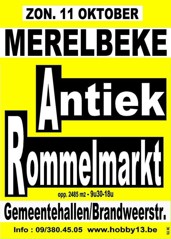  Antiek & Rommelmarkt Merelbeke