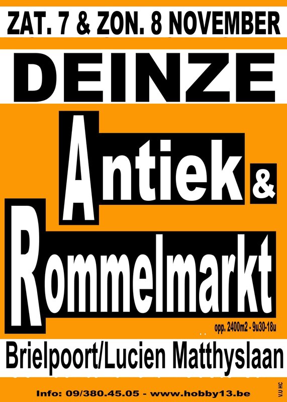  Antiek & Rommelmarkt Deinze