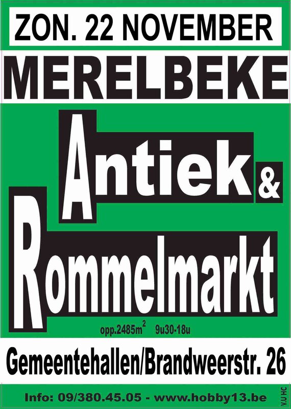  Antiek & Rommelmarkt Merelbeke