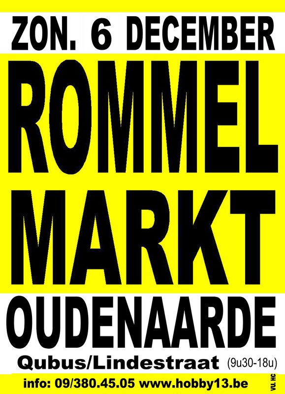  Antiek & Rommelmarkt Oudenaarde