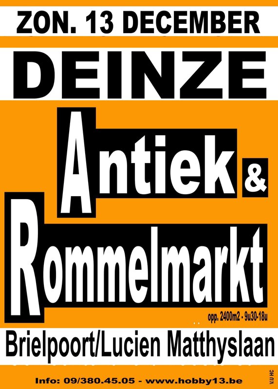  Antiek & Rommelmarkt Deinze