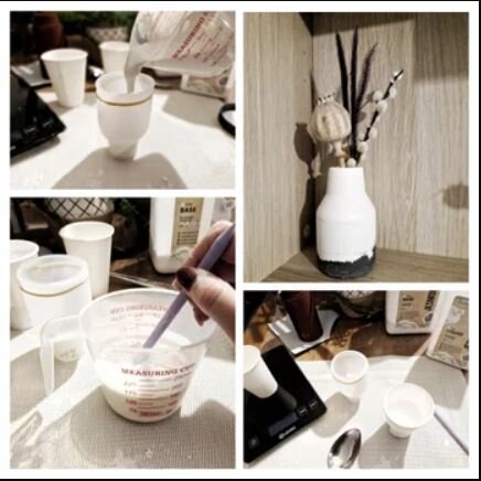 Workshops Decoratie gieten - Jesmonite