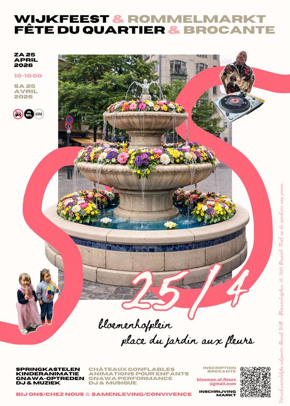  Wijkfeest o.a. Rommelmarkt