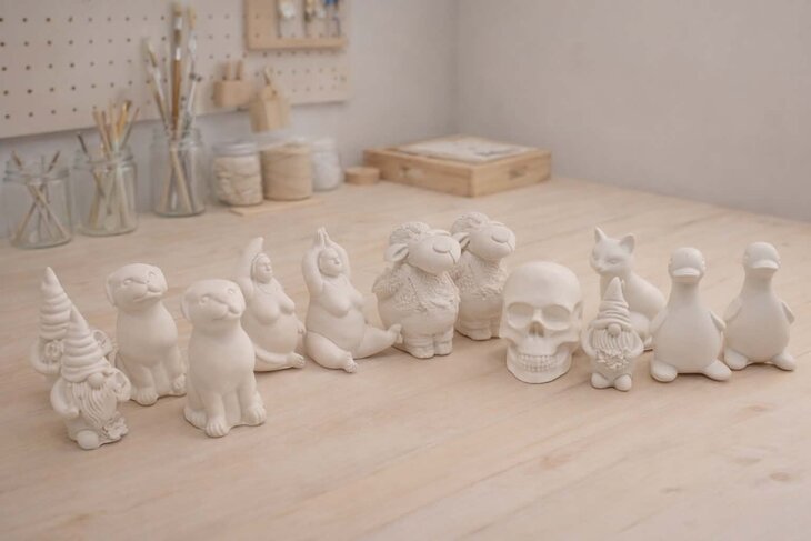 Workshops Workshop gips schilderen versieren