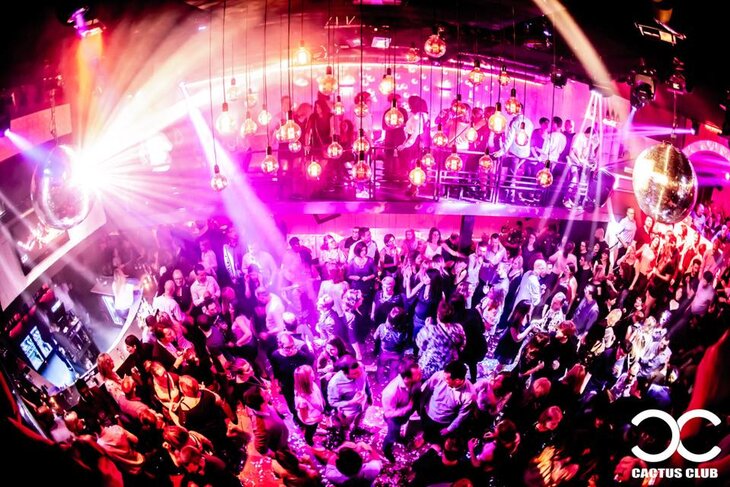 Nachtleven 30+ Party | Flashdance > Grote Live Singles Party | Cœur Cœur komt naar Cactus