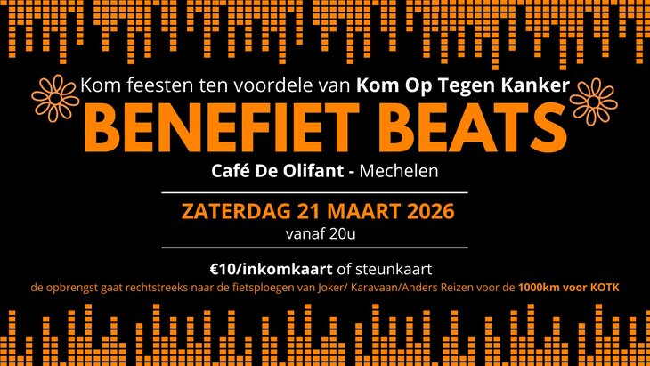 Nachtleven Benefiet Beats