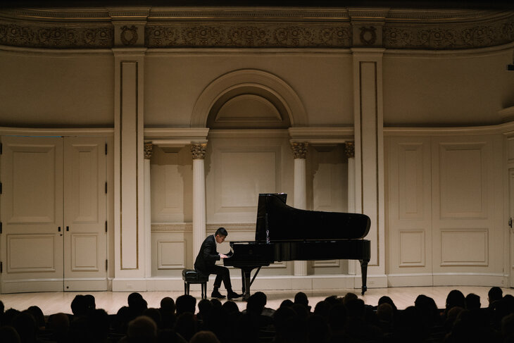 Concerten Lionel klassieke piano Edm