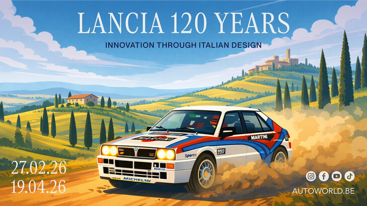 Tentoonstellingen Lancia Years - Innovation through Italian Design