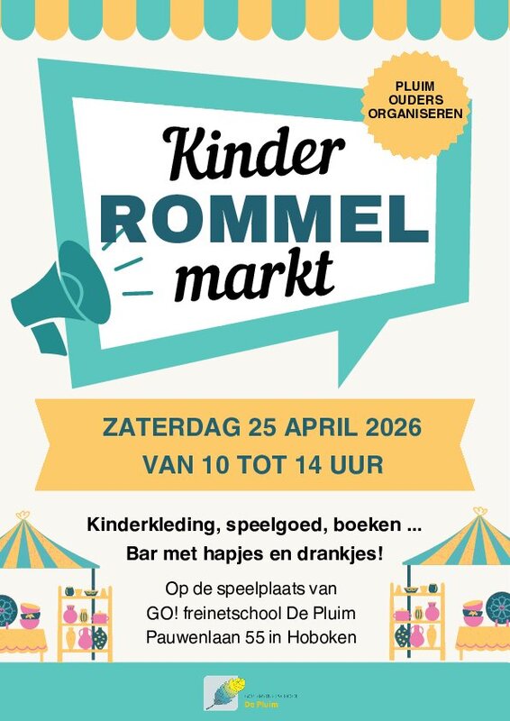  Kinder Rommelmarkt
