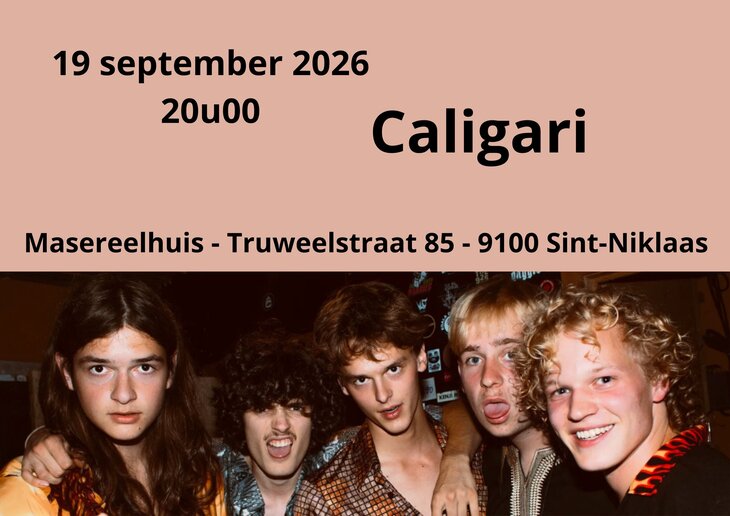 Concerten Concert: Caligari