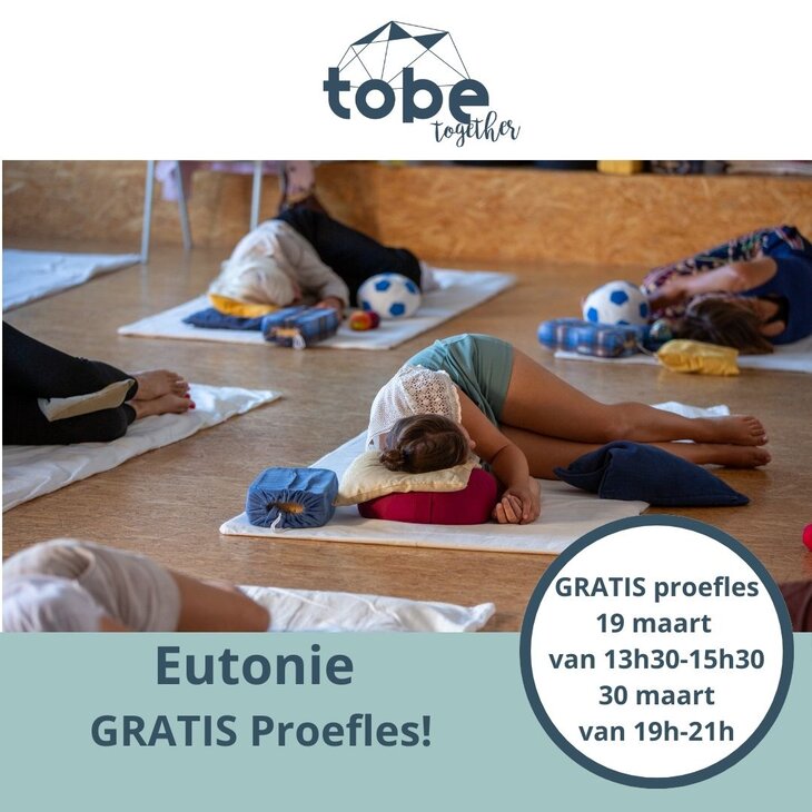 Workshops Gratis kennismakingssessie Eutonie
