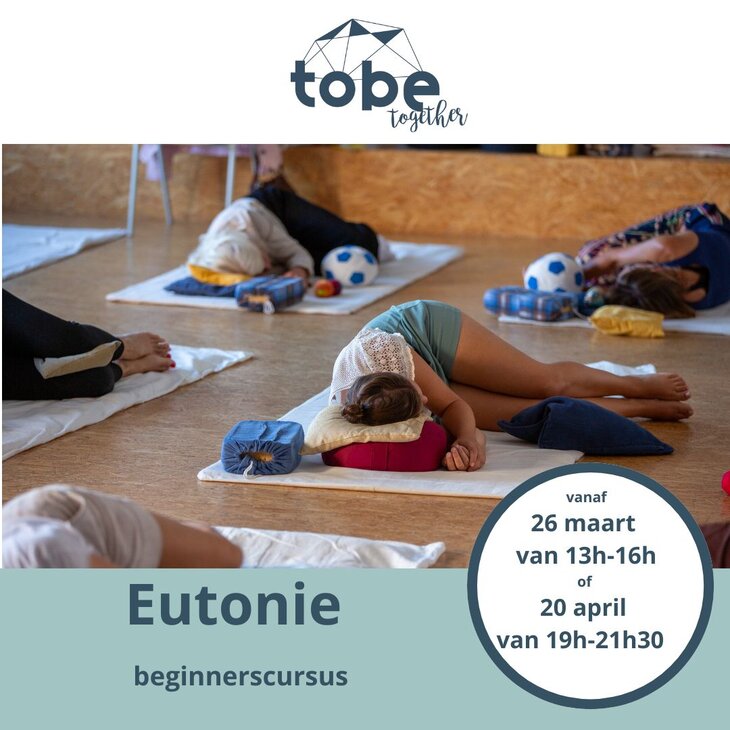 Workshops Eutonie - Beginnerscursus donderdagnamiddagen